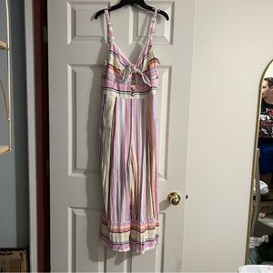 Candies Stripped Jumpsuit